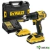 DEWALT DCD709D2T - ПРОФЕСИОНАЛЕН АКУМУЛАТОРЕН УДАРЕН БЕЗЧЕТКОВ ВИНТОВЕРТ